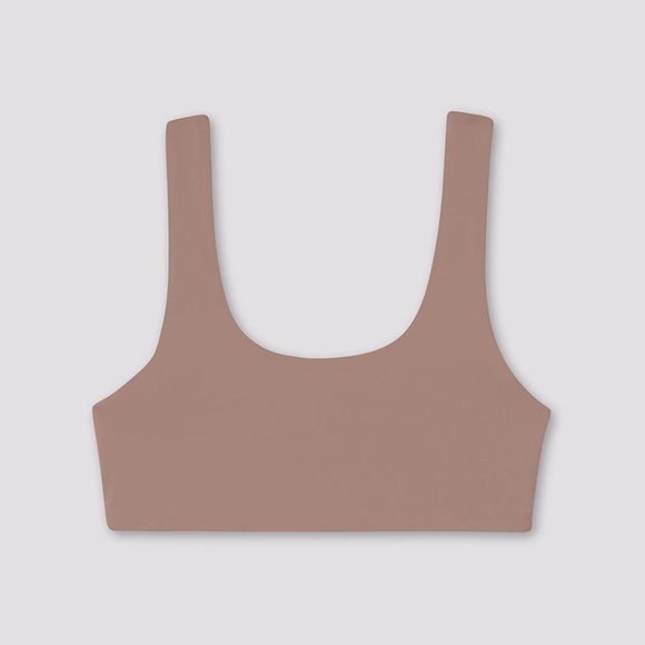 GIRLFRIEND COLLECTIVE Hermosa Bikini Top in Equator NWT - Picture 1 of 6